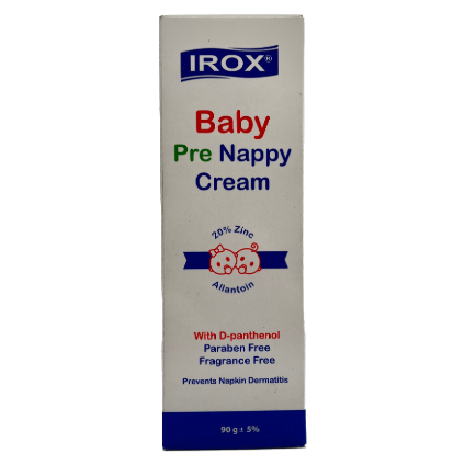 کرم پیش محافظ پای کودک ایروکس Irox baby Pre Nappy Cream